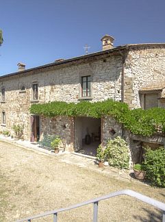 Logement de vacances Vakantiehuis Le Bonatte, Radda in Chianti, Toscane / Elba, Italie