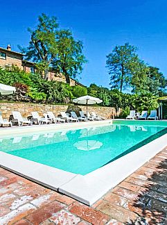 Holiday property La Vecchia Sassa, Montaione, Tuscany / Elba, Italy