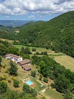 Vakantiewoning Vakantiehuis Il Poggio, Borgo San Lorenzo, Toscane / Elba, Italië