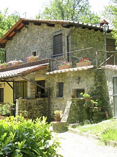 Vakantiewoning Vakantiehuis La Fornace, Loro Ciuffenna, Toscane / Elba, Italië