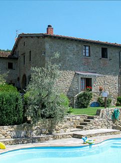 Vakantiewoning Vakantiehuis La Fornace, Loro Ciuffenna, Toscane / Elba, Italië