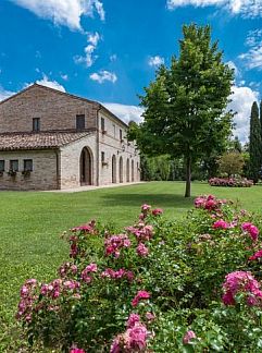 Ferienhaus Villa Il Querceto, Corridonia, Umbrien / Marken, Italien