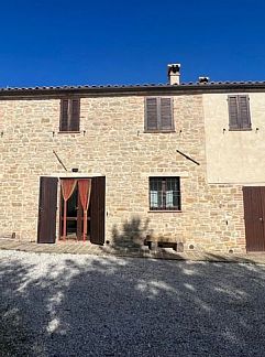 Ferienhaus Vrijstaande woning in Marche, Italië, Cupramontana, Umbrien / Marken, Italien