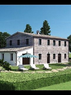 Ferienhaus Vakantiehuis in Arcevia, Arcevia, Umbrien / Marken, Italien