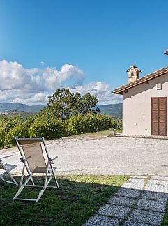 Ferienhaus Aiolina, Sant'Angelo in Vado, Umbrien / Marken, Italien