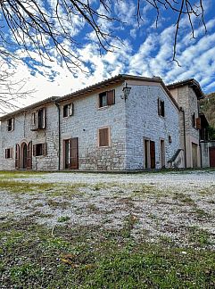 Vakantiewoning Vrijstaande woning in Marche, Italië, Cagli, Umbrië / Marche, Italië