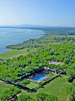 Logement de vacances Vakantiehuis Camping Badiaccia, Lago Trasimeno, Ombrie / Marches, Italie