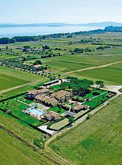 Ferienhaus Vakantiehuis La Collina Fiorita, Lago Trasimeno, Umbrien / Marken, Italien