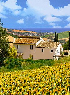 Ferienhaus Casannona Gelsomino, Fermo, Umbrien / Marken, Italien