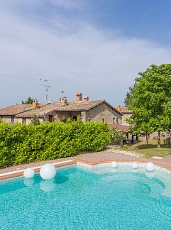 Ferienhaus Vakantiehuis L'acero, Gubbio, Umbrien / Marken, Italien