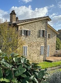 Ferienhaus Vakantiehuis L'acero, Gubbio, Umbrien / Marken, Italien