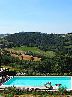 Ferienhaus Vakantiehuis L'acero, Gubbio, Umbrien / Marken, Italien