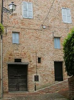 Vakantiewoning Vrijstaande woning in Marche, Italië, Sant'Angelo in Pontano, Umbrië / Marche, Italië