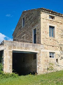 Vakantiewoning Vrijstaande woning in Marche, Italië, Sant'Angelo in Pontano, Umbrië / Marche, Italië