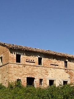 Ferienhaus Huisje in CASTIGNANO, Castignano, Umbrien / Marken, Italien