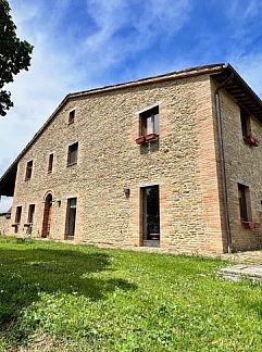 Holiday property Vakantiehuis Green Wellness House, Urbino, Umbria / Marché, Italy