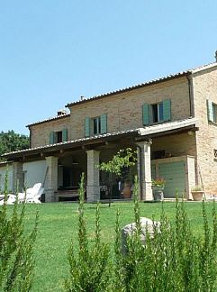 Logement de vacances Vrijstaande woning in Marche, Italië, Fano, Ombrie / Marches, Italie