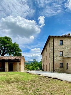 Ferienhaus Verdi, Urbania, Umbrien / Marken, Italien