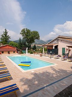 Chalet Secondo, Urbania, Umbrien / Marken, Italien