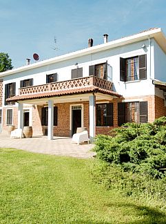 Logement de vacances Vakantiehuis Il Carroccio, San Damiano d'Asti, Piémont, Italie