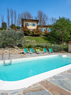 Holiday property Vakantiehuis La Rovere, Cossano Belbo, Piedmont, Italy