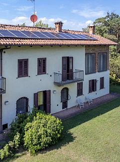 Vakantiewoning Vakantiehuis Bricco dei Ciliegi, Cortazzone, Piemonte, Italië