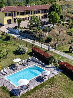 Logement de vacances Vakantiehuis Cascina Basan, Asti, Piémont, Italie