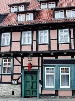 Logement de vacances Pension St. Nikolai, Quedlinburg, Harz, Allemagne