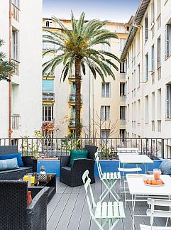 Apartment Appartement Le Victor Hugo, Nice, Provence / Cote d'Azur, France