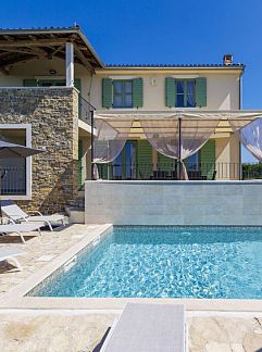 Holiday property Vakantiehuis Ofelia, Buje, Istria, Croatia