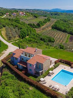 Holiday property Vakantiehuis Ofelia, Buje, Istria, Croatia