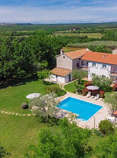 Vakantiewoning Villa Lucic Porec, Porec/Nova Vas, Istrie, Kroatië