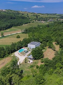 Holiday property Vakantiehuis Villa Mirta, Buje/Momjan, Istria, Croatia