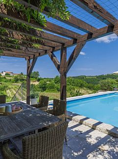 Holiday property Vakantiehuis Villa Mirta, Buje/Momjan, Istria, Croatia