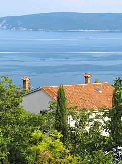 Vakantiewoning Vakantiehuis Albertina, Mošćenička Draga, Istrie, Kroatië