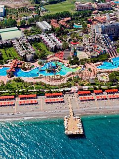 Apartment Crystal De Luxe Resort & Spa - All Inclusive, Kemer, Mediterranean region, Turkey