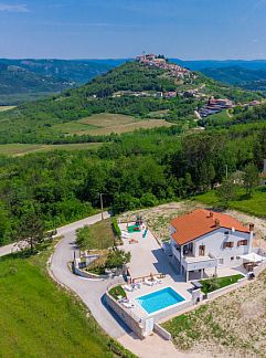 Vakantiewoning Vakantiehuis Villa Over the Hilltop, Motovun, Istrie, Kroatië