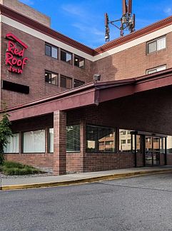 Appartement Hampton Inn Seattle Airport, SeaTac, Noordwesten, USA