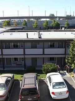 Appartement Hampton Inn Seattle Airport, SeaTac, Noordwesten, USA