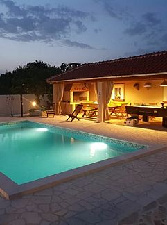 Vakantiewoning Vila Ena, Pridraga, Dalmatie, Kroatië