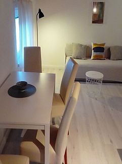 Appartement Snjeska 1 - prizemlje, Pag, Kvarner, Kroatien