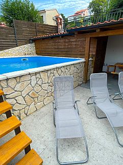 Ferienhaus Vakantiehuis Pinnidae, Rab/Lopar, Kvarner, Kroatien