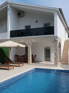 Ferienhaus Vakantiehuis Maria, Krk/Malinska, Kvarner, Kroatien