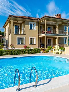 Ferienhaus Vakantiehuis Zorica, Opatija/Mihelici, Kvarner, Kroatien