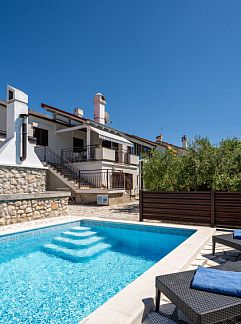 Vakantiewoning Vakantiehuis Jelka, Krk/Njivice, Kvarner, Kroatië