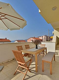 Ferienhaus Vakantiehuis Josipa, Novi Vinodolski/Klenovica, Kvarner, Kroatien