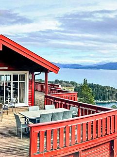 Ferienhaus Vakantiehuis Tyttebærhytta, Onarheim, Fjord-Norwegen, Norwegen