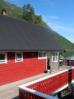 Logement de vacances Vakantiehuis Jambueggi, Arnafjord, Fjord de Norvège, Norvège