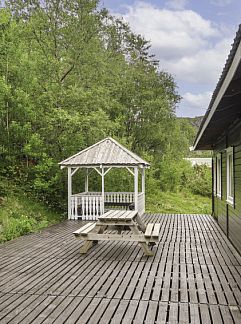 Logement de vacances Vakantiehuis Sjøbuvågen, Lammetu, Fjord de Norvège, Norvège