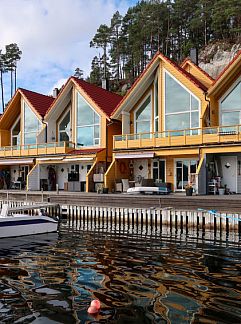 Logement de vacances Vakantiehuis Bjørkeneset, Uggdal, Fjord de Norvège, Norvège